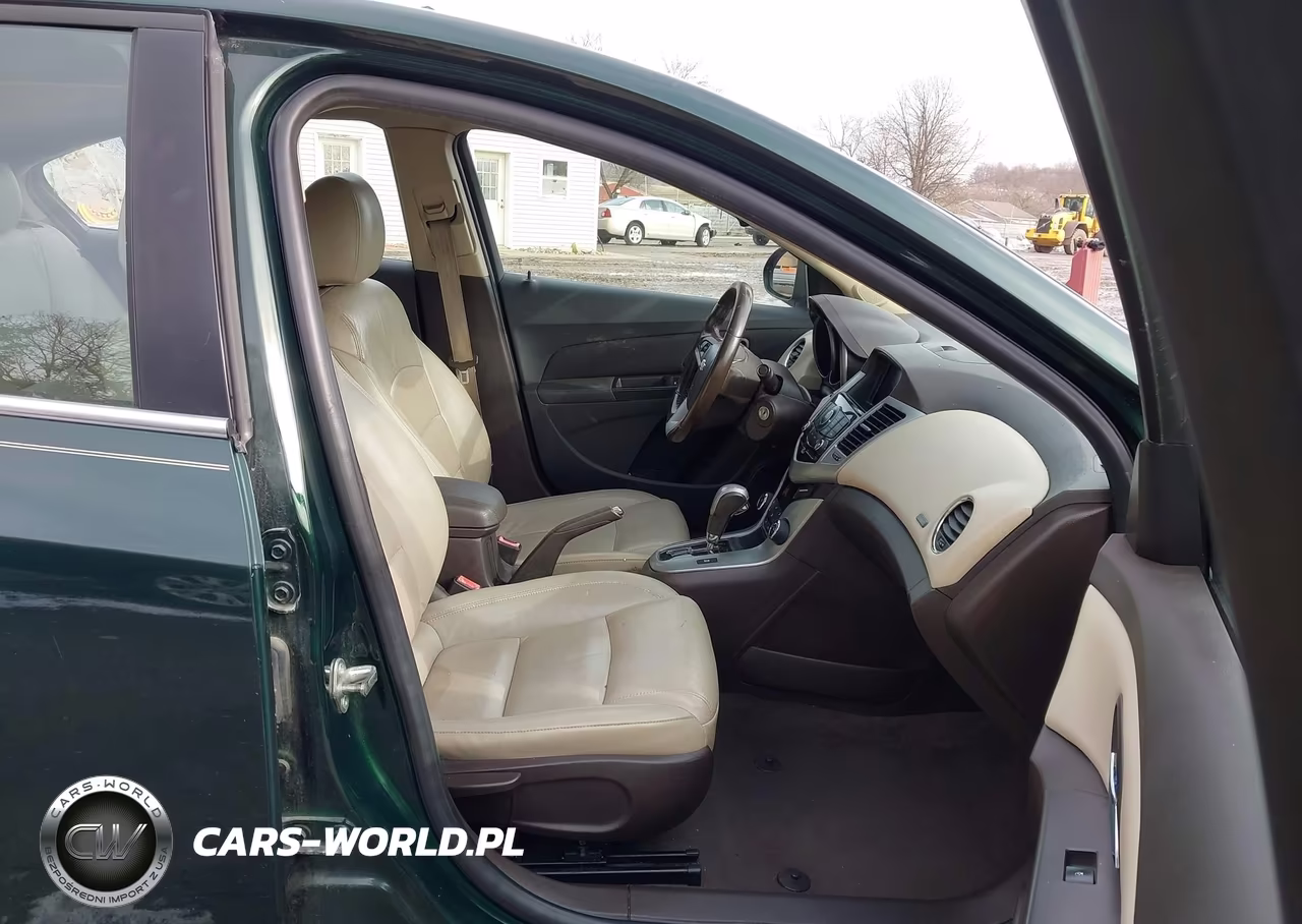 2014 Chevrolet Cruze 2Lt Auto VIN:1G1PE5SB9E7311090 - 5