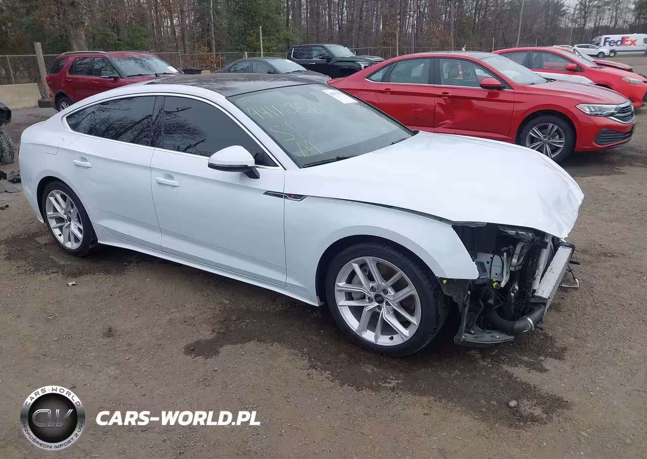 2024 Audi A5 Sportback Premium 45 Tfsi S Line Quattro S Tronic