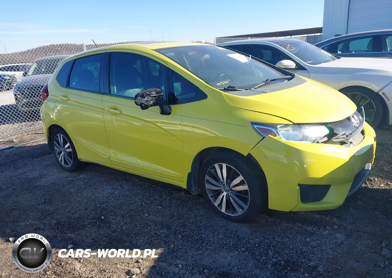 2016 Honda Fit Ex-L