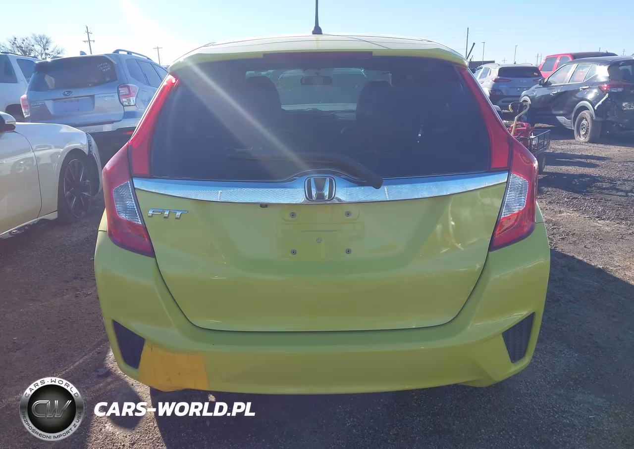 2016 Honda Fit Ex-L VIN:3HGGK5H86GM702140 - 16