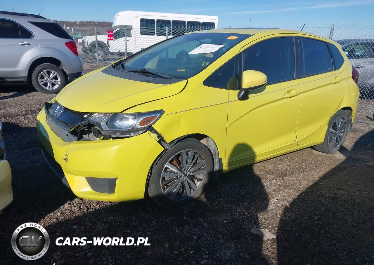 2016 Honda Fit Ex-L VIN:3HGGK5H86GM702140 - 2