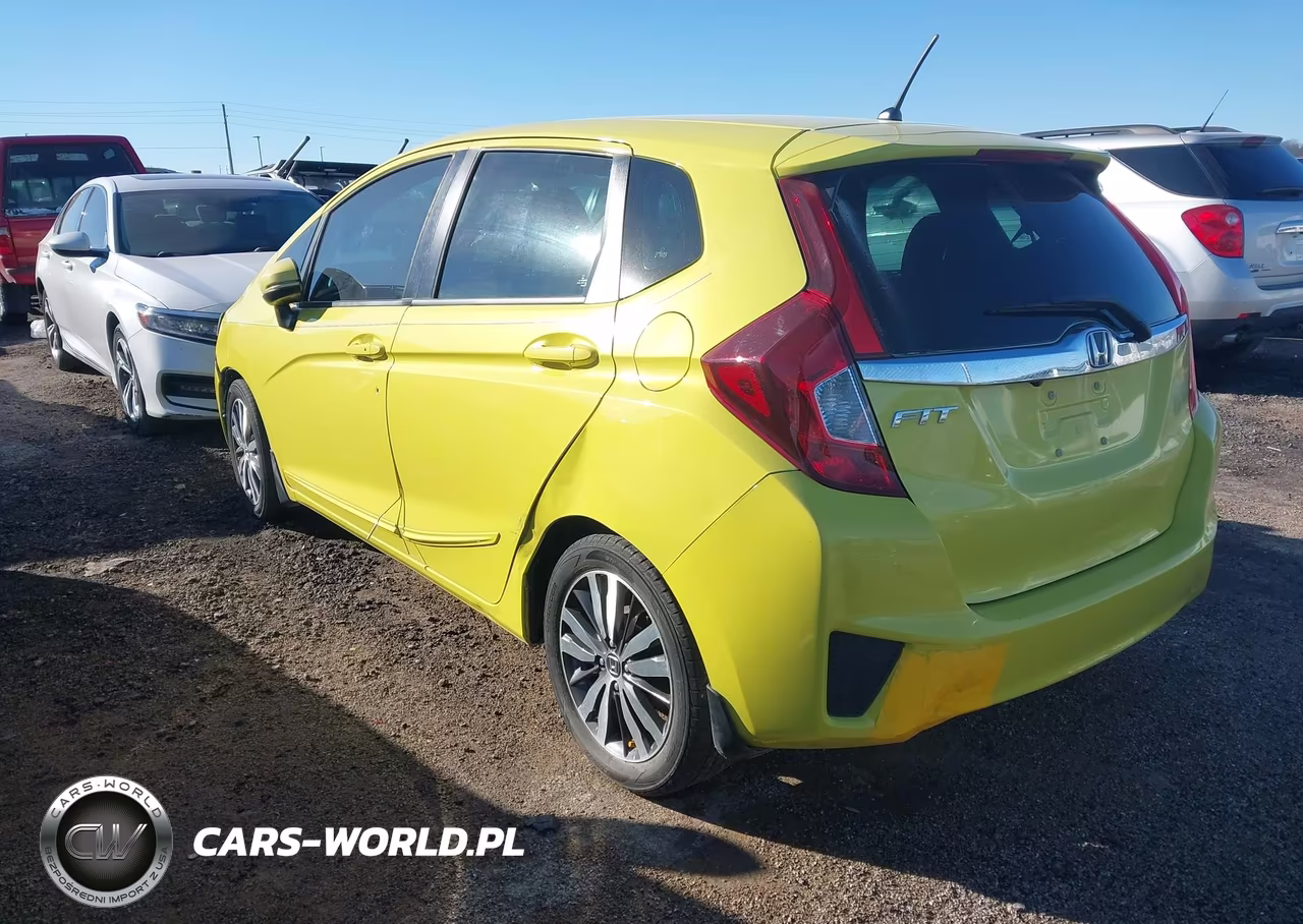 2016 Honda Fit Ex-L VIN:3HGGK5H86GM702140 - 3