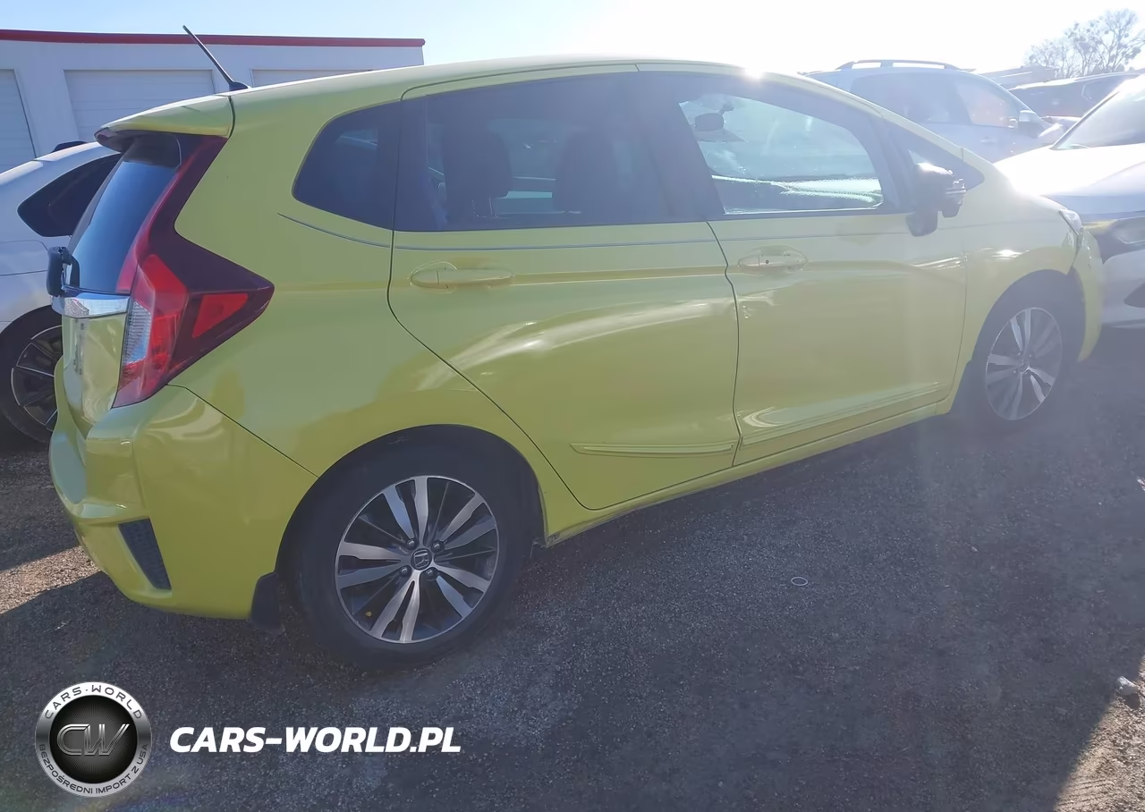 2016 Honda Fit Ex-L VIN:3HGGK5H86GM702140 - 4