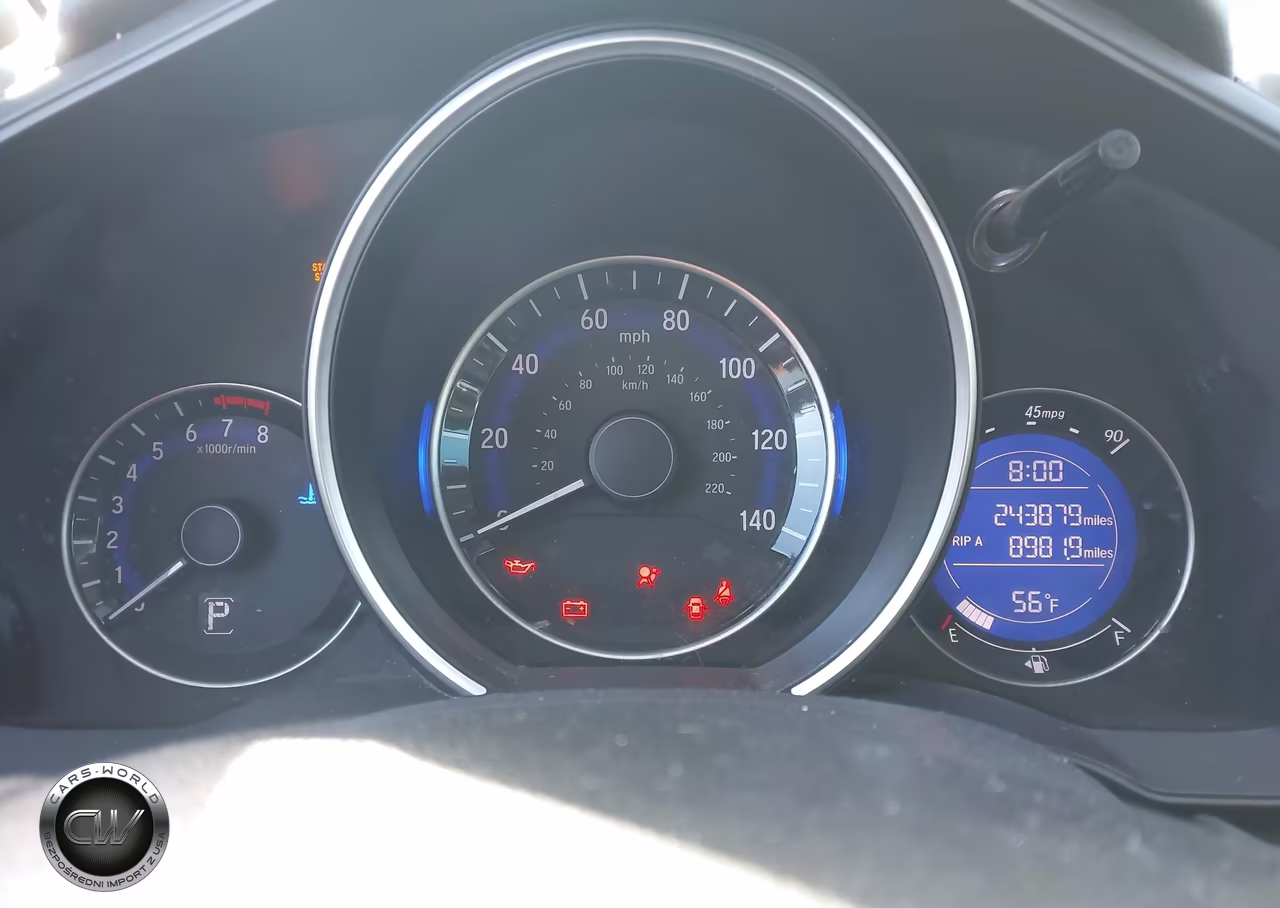 2016 Honda Fit Ex-L VIN:3HGGK5H86GM702140 - 7