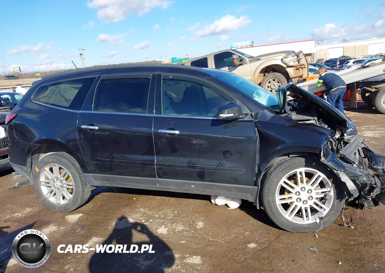 2015 Chevrolet Traverse 1Lt VIN:1GNKVGKD8FJ262233 - 13