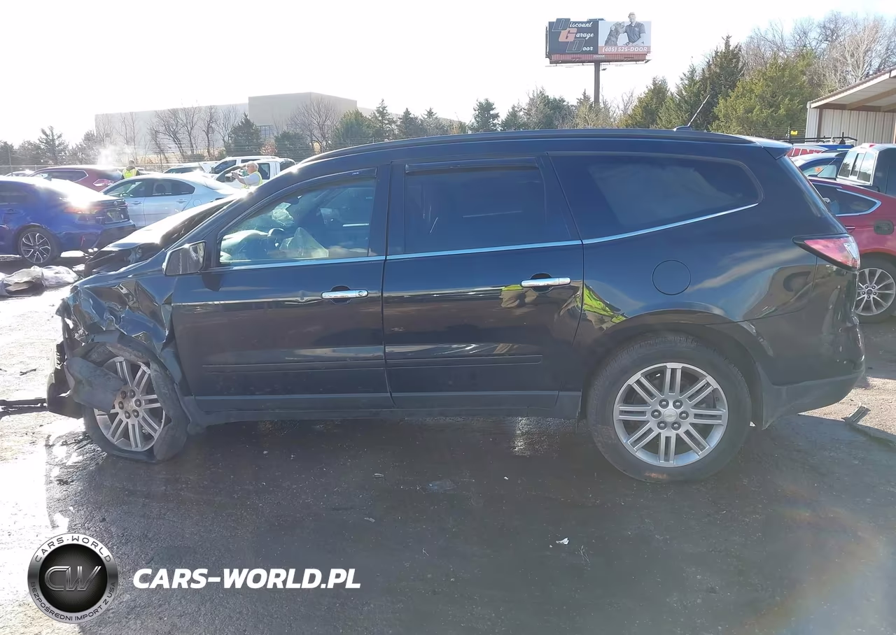 2015 Chevrolet Traverse 1Lt VIN:1GNKVGKD8FJ262233 - 14