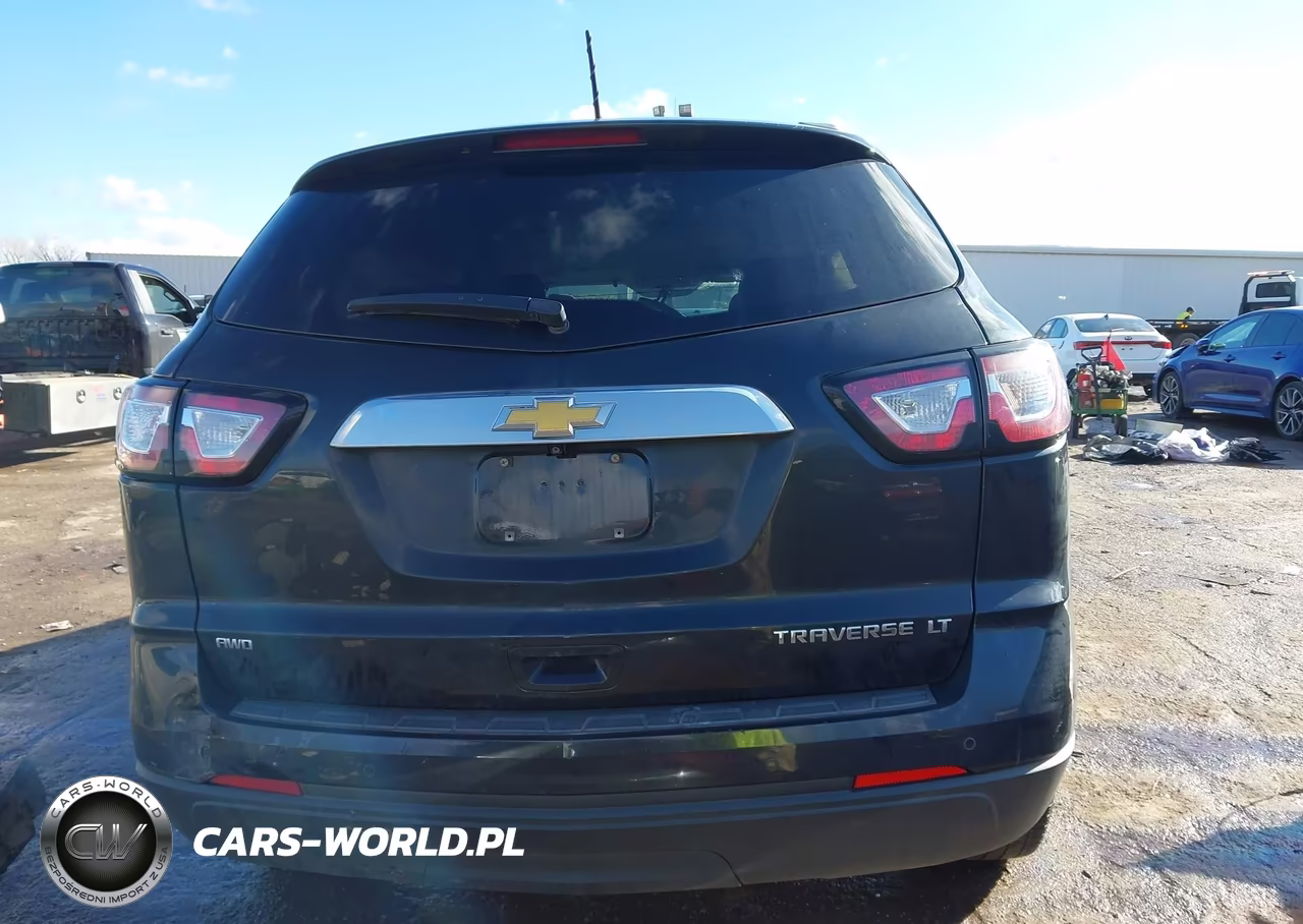 2015 Chevrolet Traverse 1Lt VIN:1GNKVGKD8FJ262233 - 16