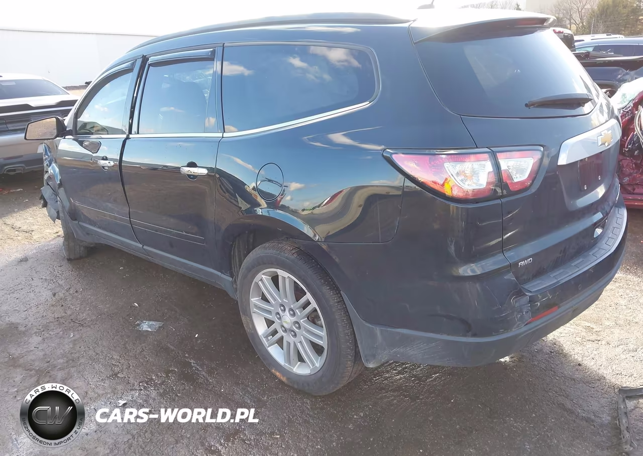 2015 Chevrolet Traverse 1Lt VIN:1GNKVGKD8FJ262233 - 3
