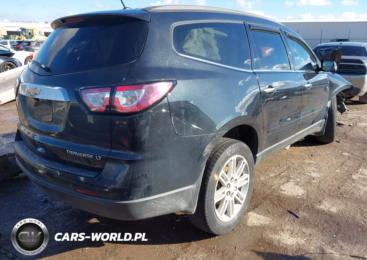 2015 Chevrolet Traverse 1Lt VIN:1GNKVGKD8FJ262233 - 4