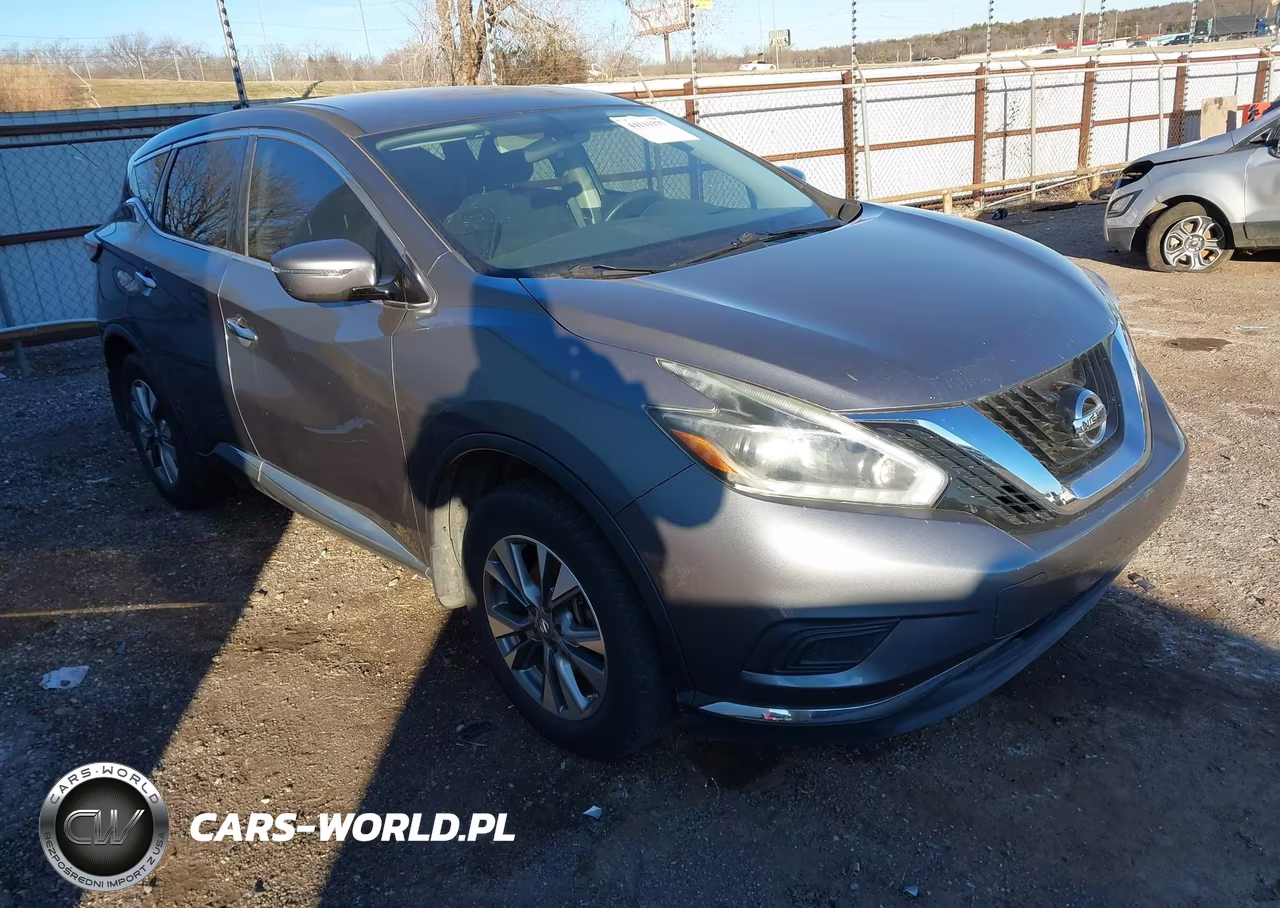 2018 Nissan Murano S