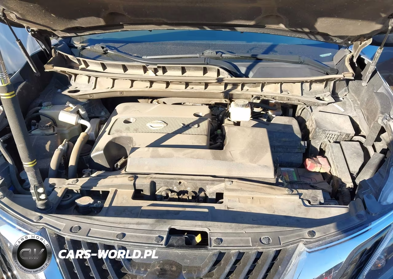 2018 Nissan Murano S VIN:5N1AZ2MG1JN116966 - 10