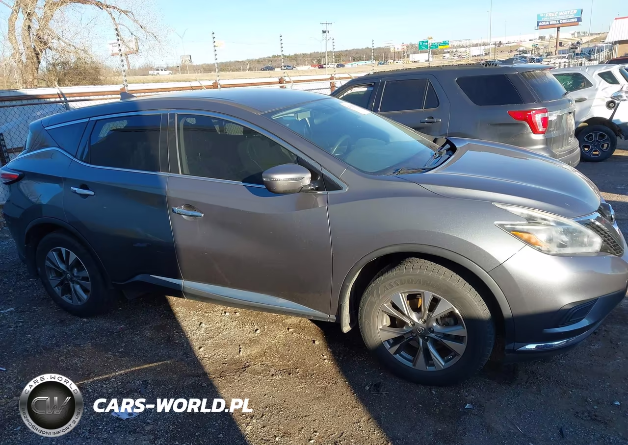 2018 Nissan Murano S VIN:5N1AZ2MG1JN116966 - 13