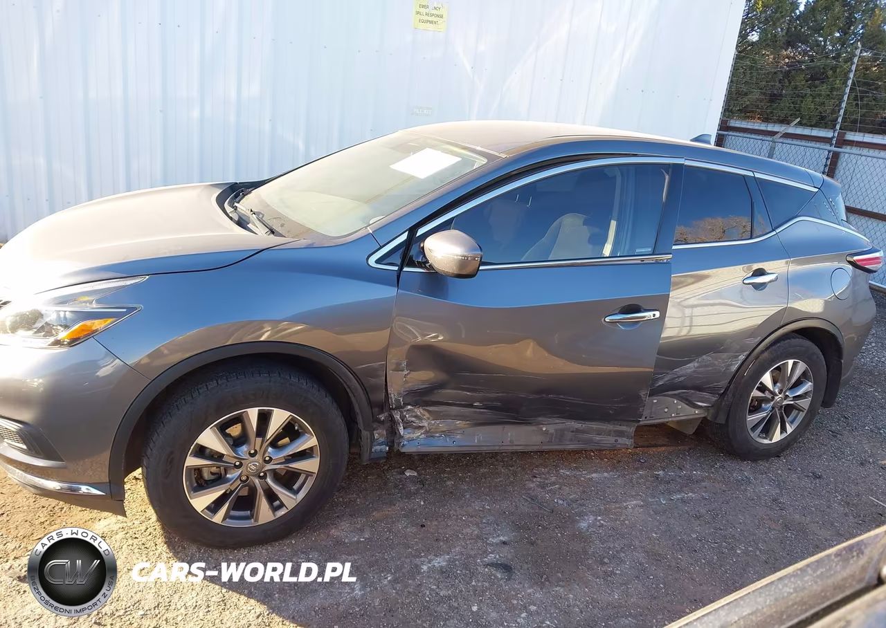 2018 Nissan Murano S VIN:5N1AZ2MG1JN116966 - 14