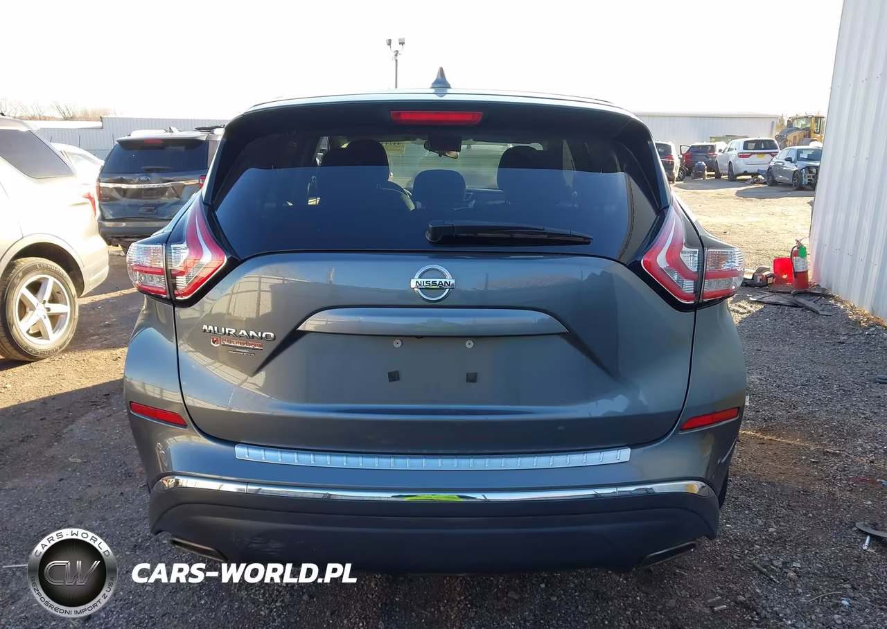 2018 Nissan Murano S VIN:5N1AZ2MG1JN116966 - 16
