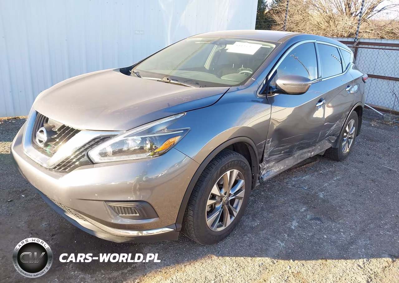 2018 Nissan Murano S VIN:5N1AZ2MG1JN116966 - 2