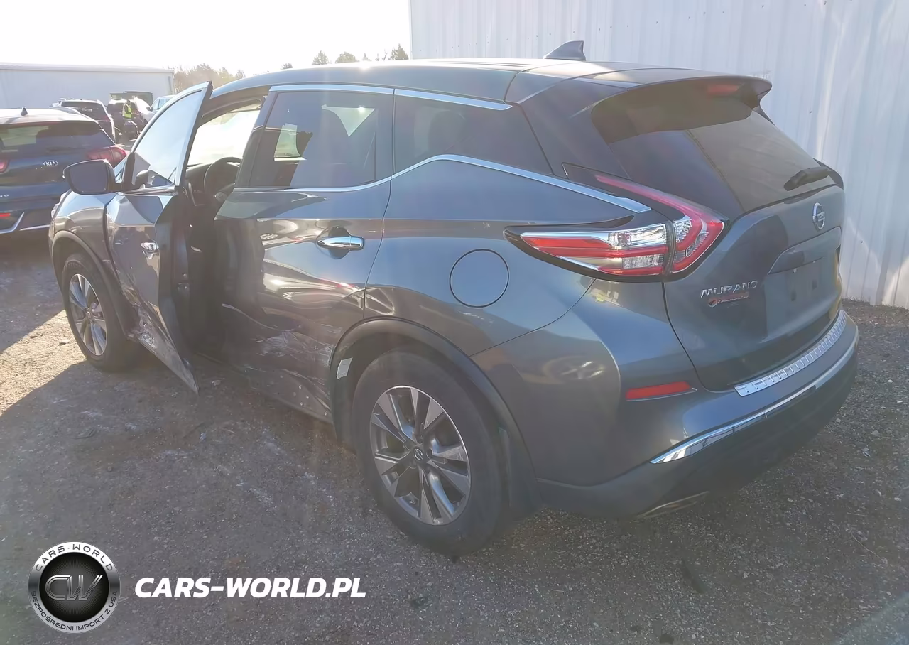 2018 Nissan Murano S VIN:5N1AZ2MG1JN116966 - 3