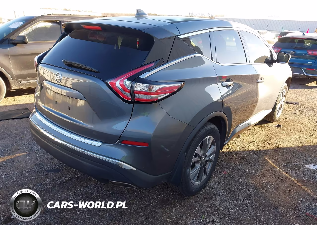 2018 Nissan Murano S VIN:5N1AZ2MG1JN116966 - 4