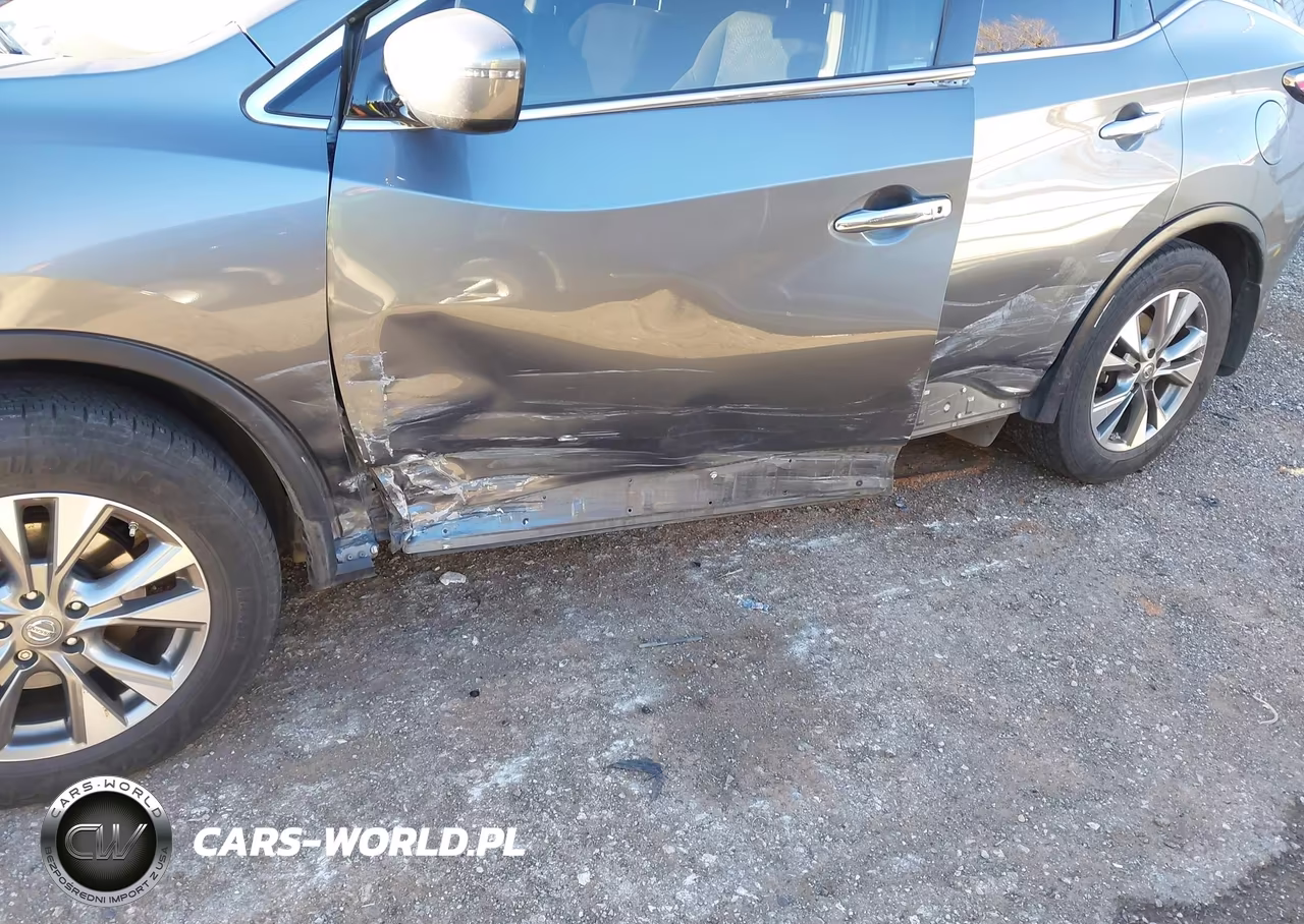 2018 Nissan Murano S VIN:5N1AZ2MG1JN116966 - 6
