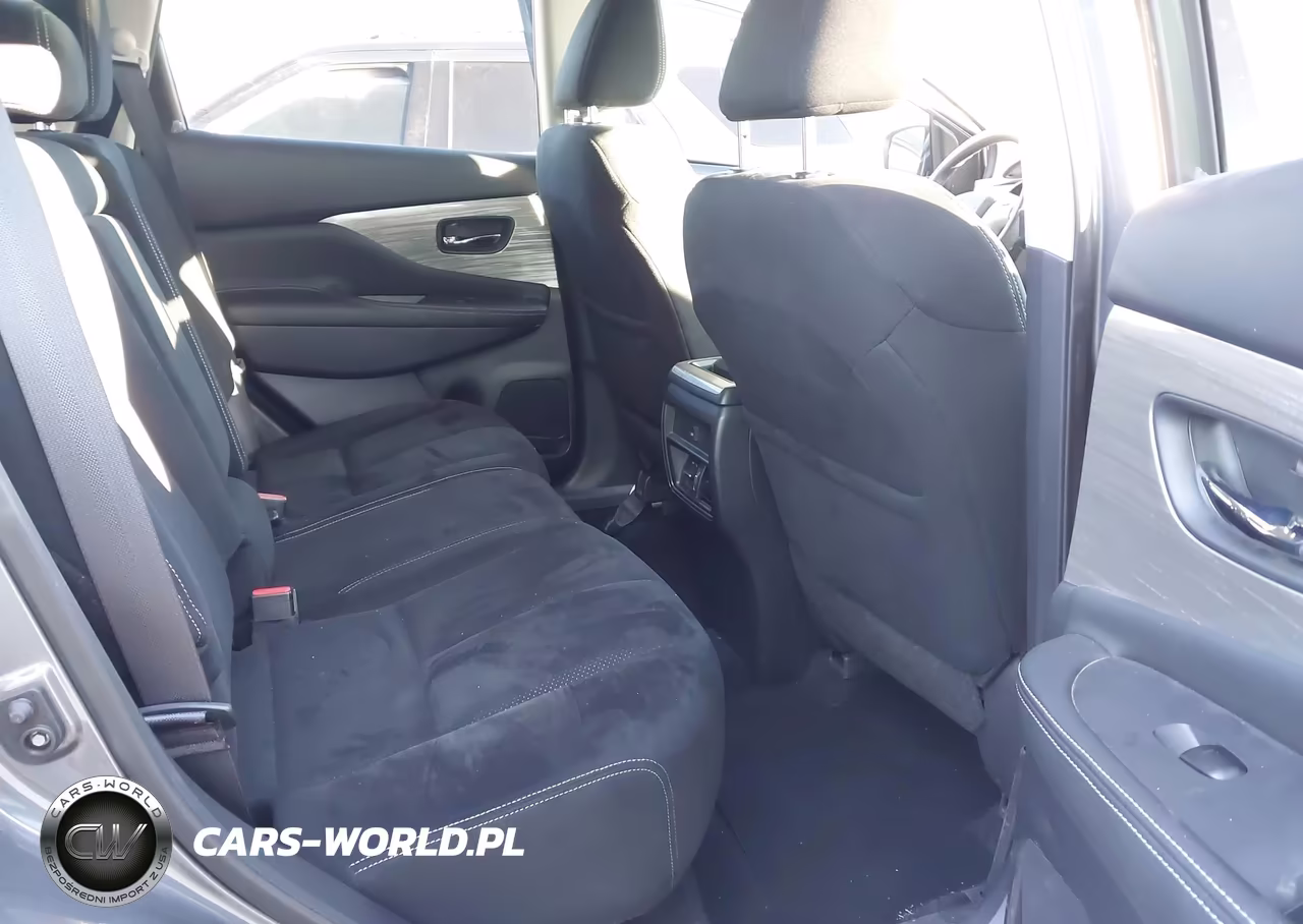 2018 Nissan Murano S VIN:5N1AZ2MG1JN116966 - 8