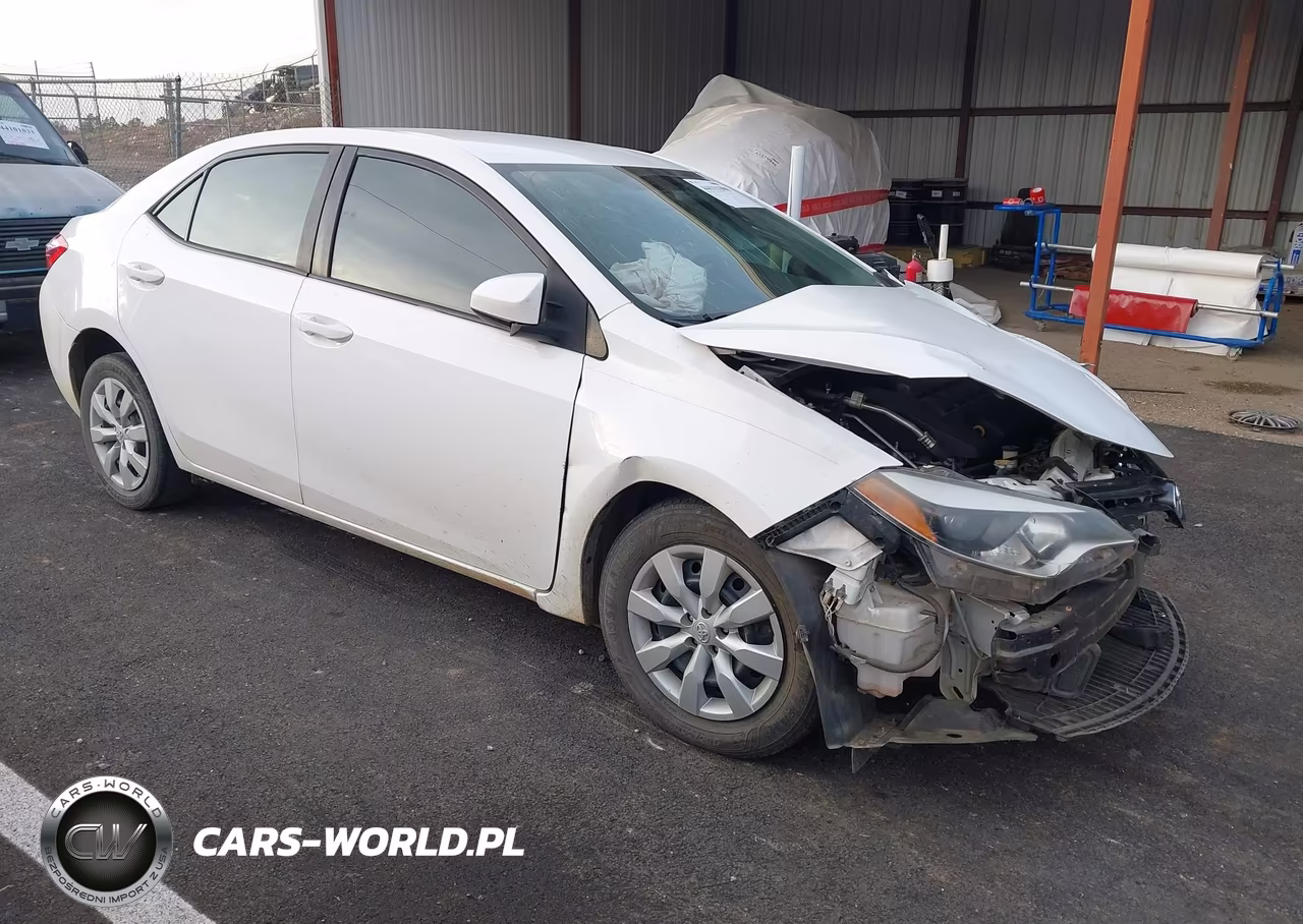 2016 Toyota Corolla Le – zdjęcie 1 z 18