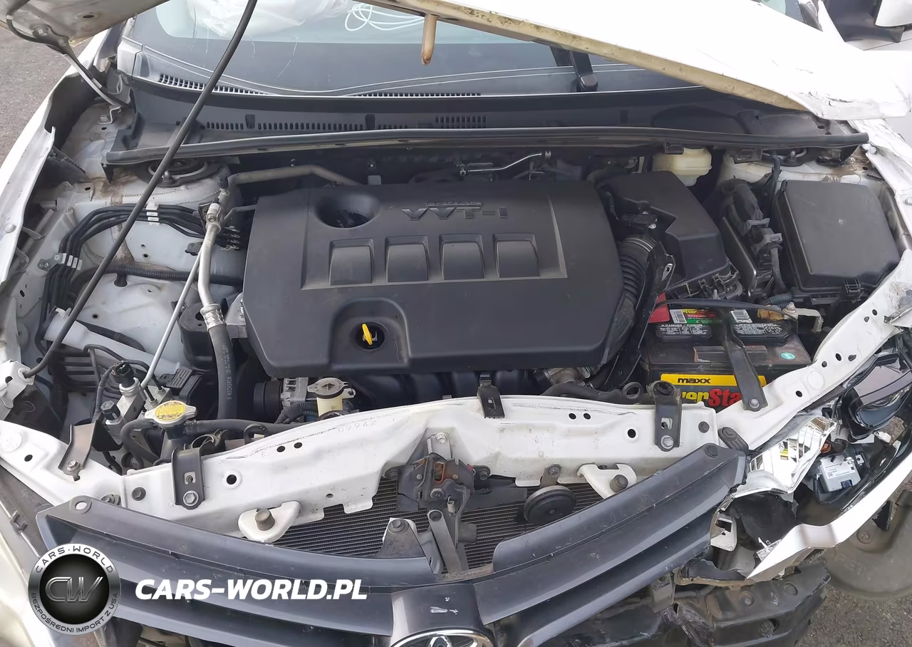 2016 Toyota Corolla Le VIN:5YFBURHE6GP535383 - 10
