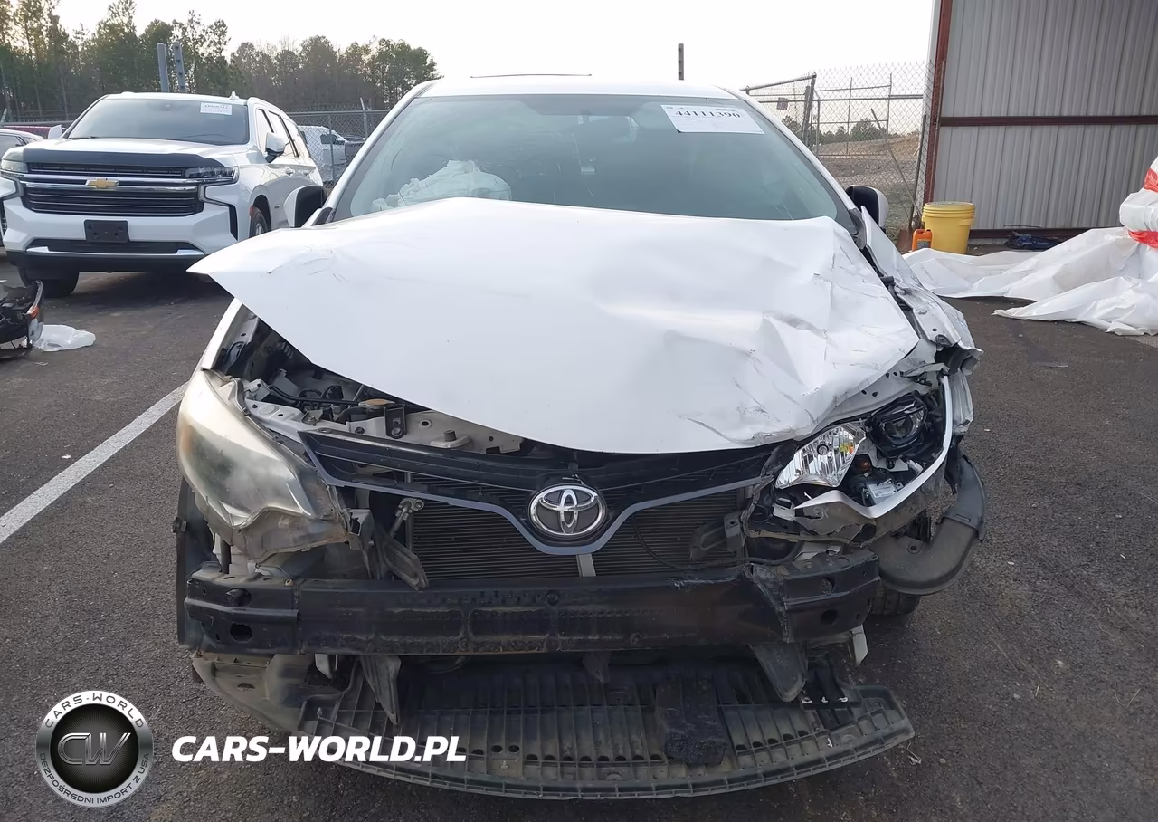 2016 Toyota Corolla Le VIN:5YFBURHE6GP535383 - 13