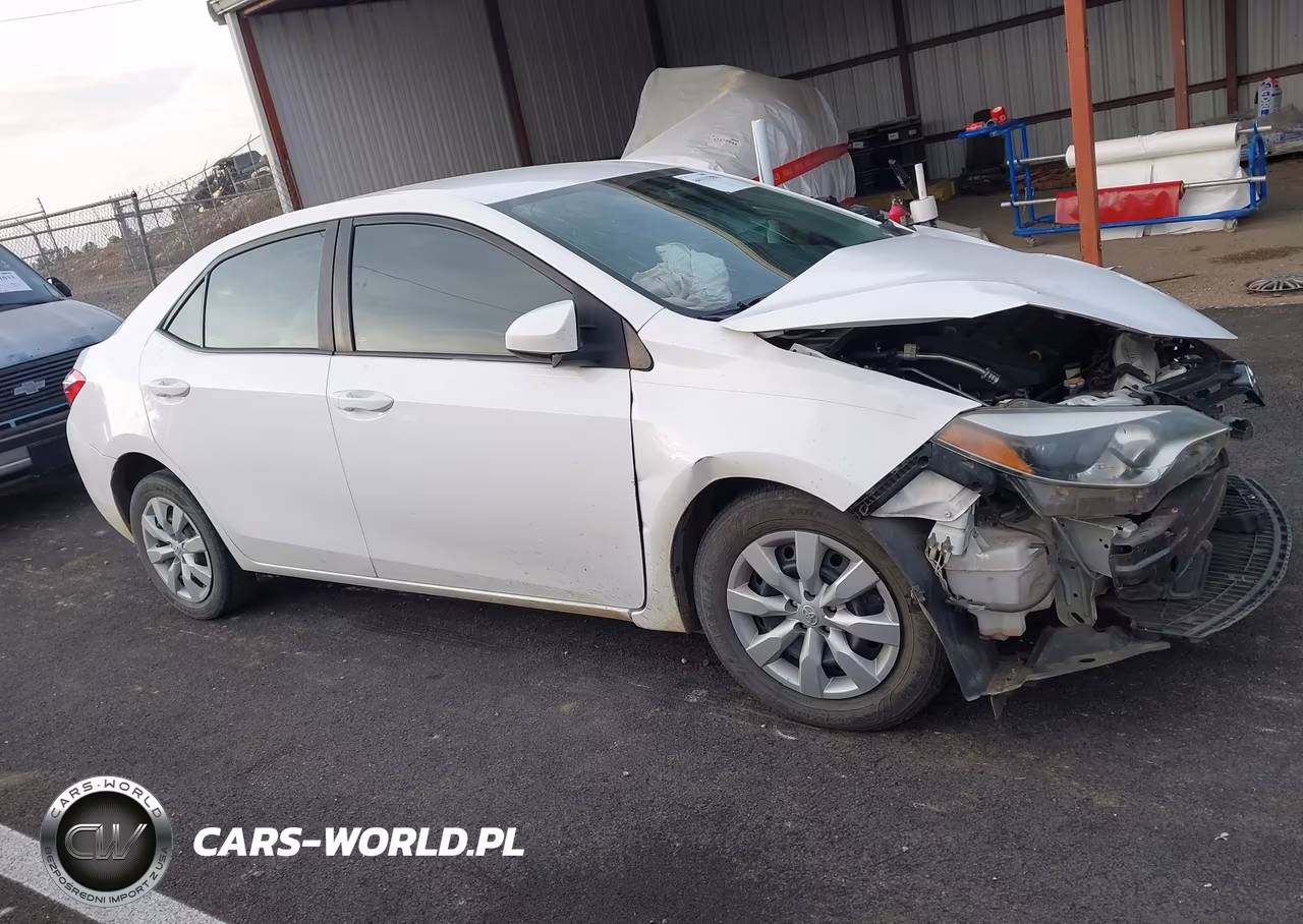 2016 Toyota Corolla Le VIN:5YFBURHE6GP535383 - 14