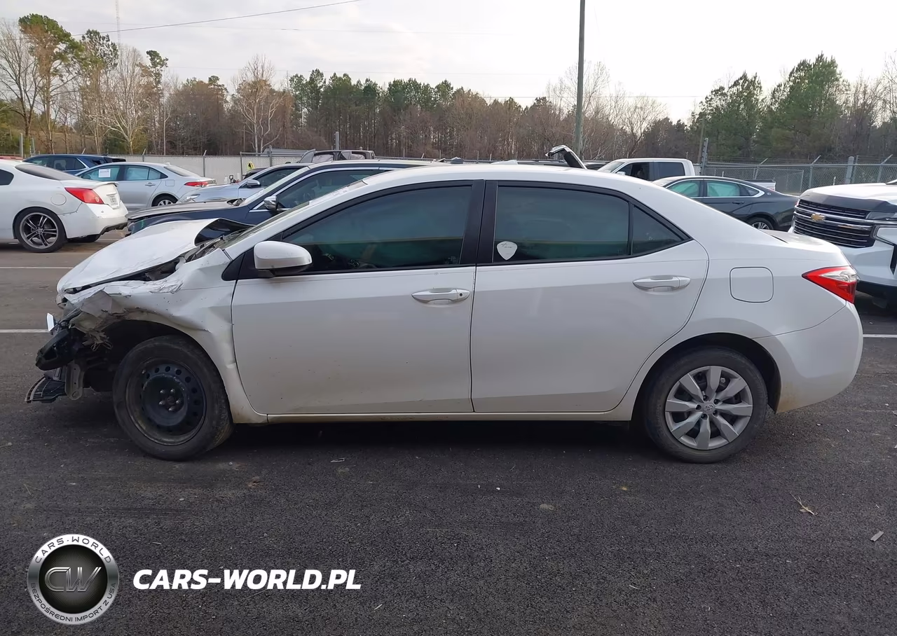 2016 Toyota Corolla Le VIN:5YFBURHE6GP535383 - 15
