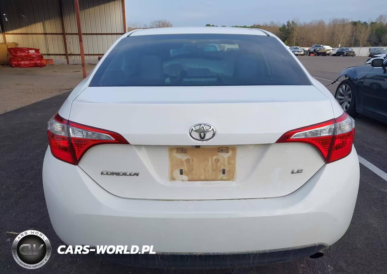 2016 Toyota Corolla Le VIN:5YFBURHE6GP535383 - 17
