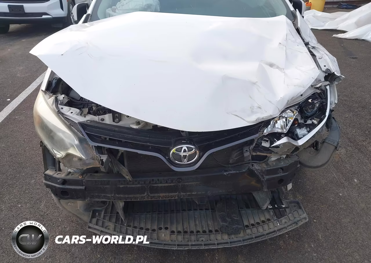 2016 Toyota Corolla Le VIN:5YFBURHE6GP535383 - 18