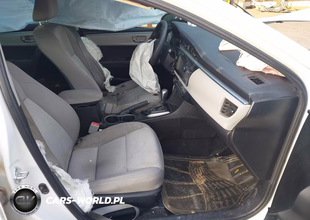 2016 Toyota Corolla Le VIN:5YFBURHE6GP535383 - 5
