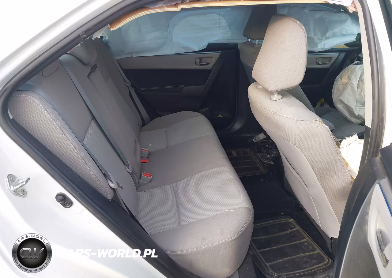 2016 Toyota Corolla Le VIN:5YFBURHE6GP535383 - 8