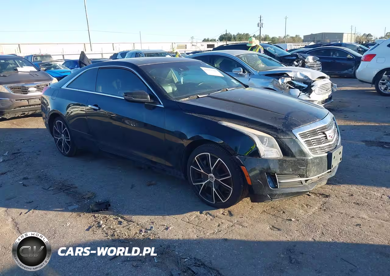 2017 Cadillac Ats Premium Luxury