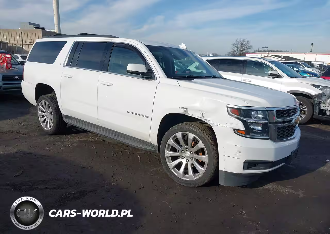 2017 Chevrolet Suburban Lt