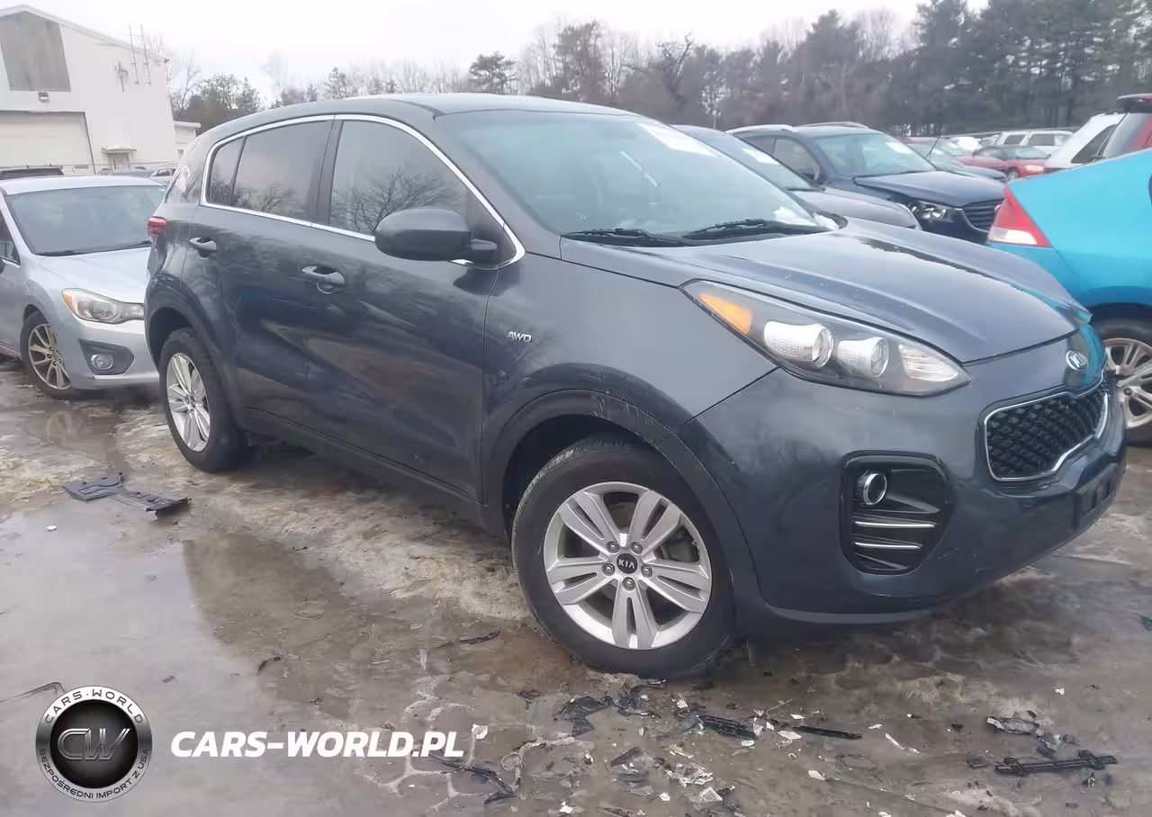 2018 Kia Sportage Lx
