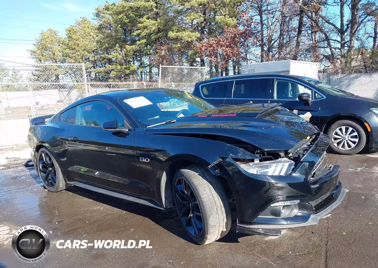 2016 Ford Mustang Gt Premium
