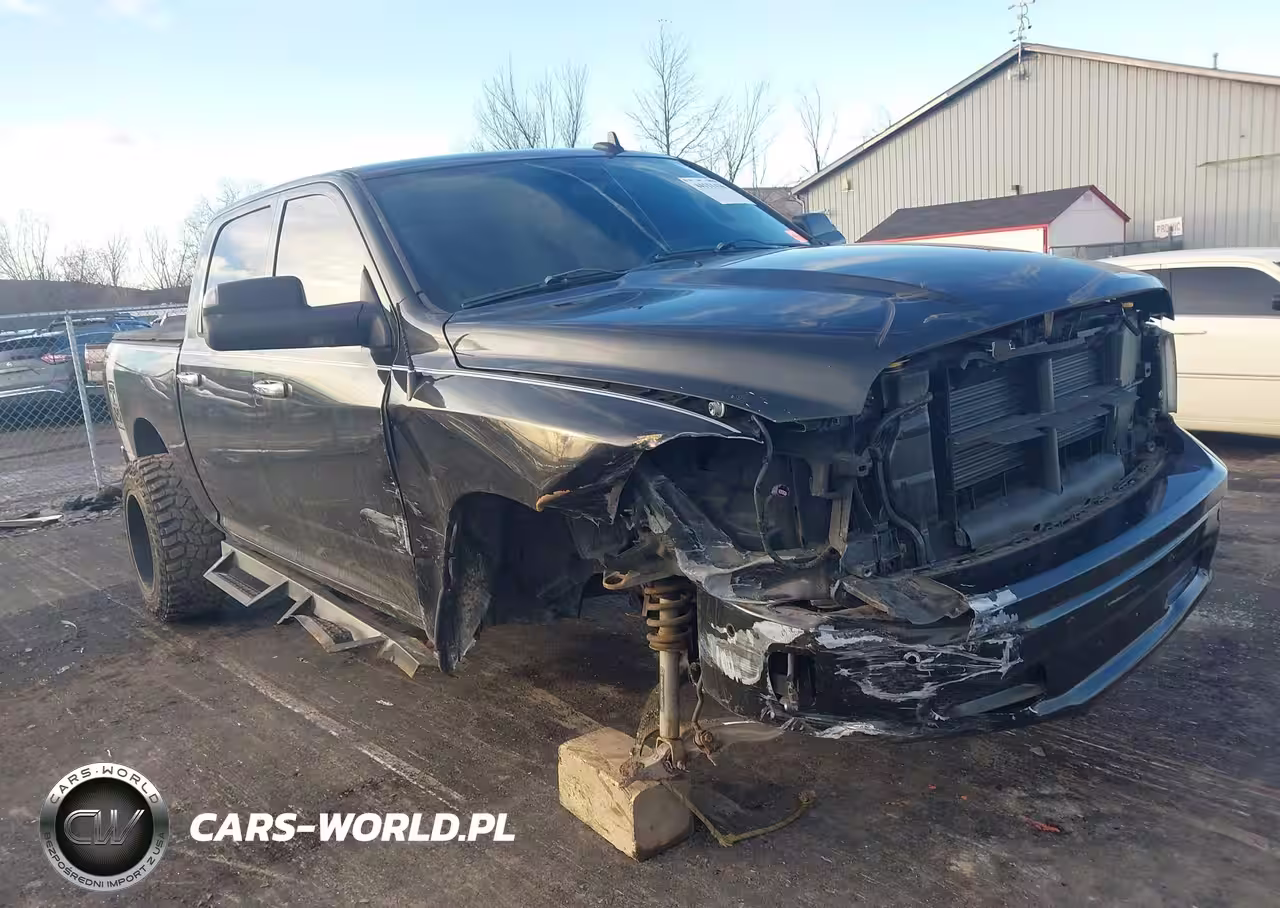 2016 Ram 1500 Big Horn