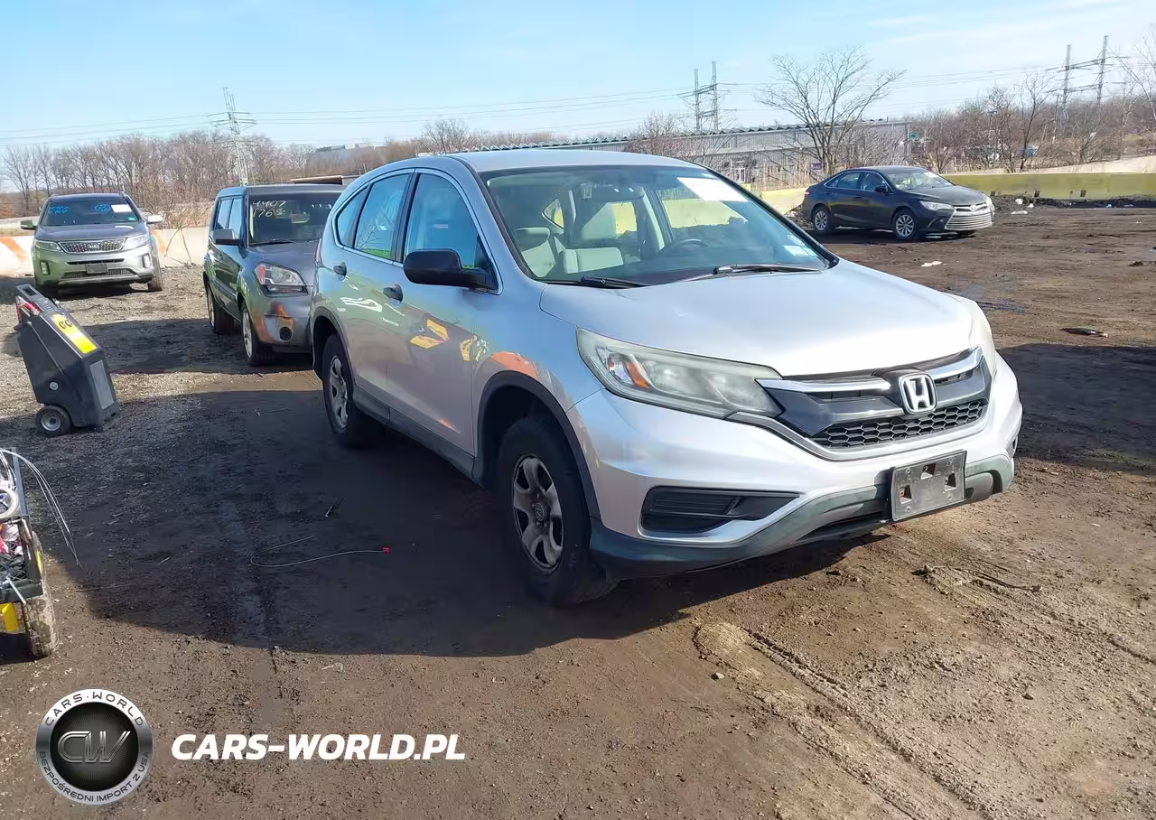 2015 Honda Cr-V Lx