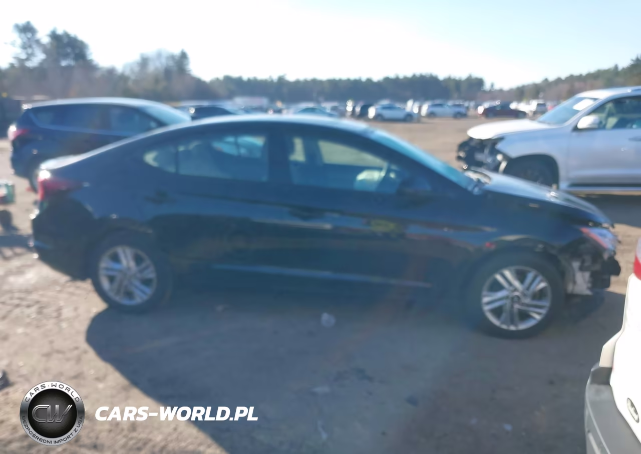 2020 Hyundai Elantra Value Edition VIN:5NPD84LF0LH614586 - 13
