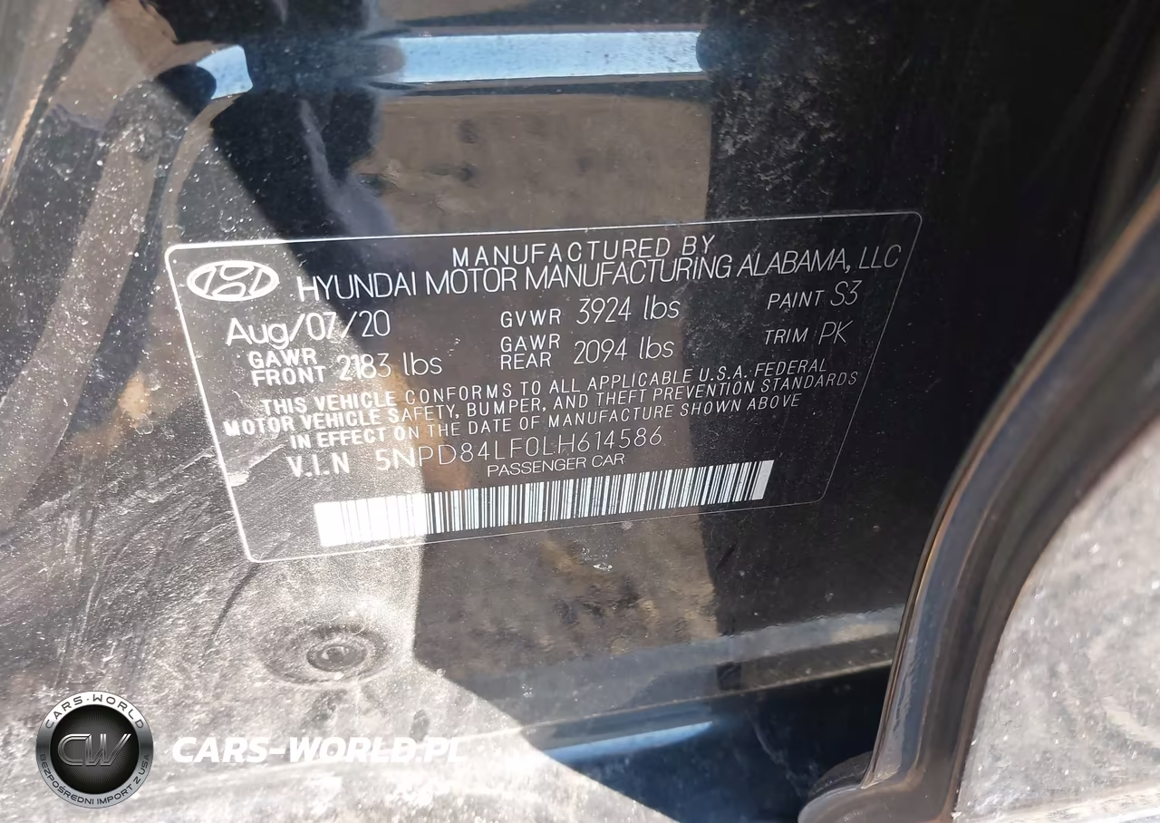 2020 Hyundai Elantra Value Edition VIN:5NPD84LF0LH614586 - 9