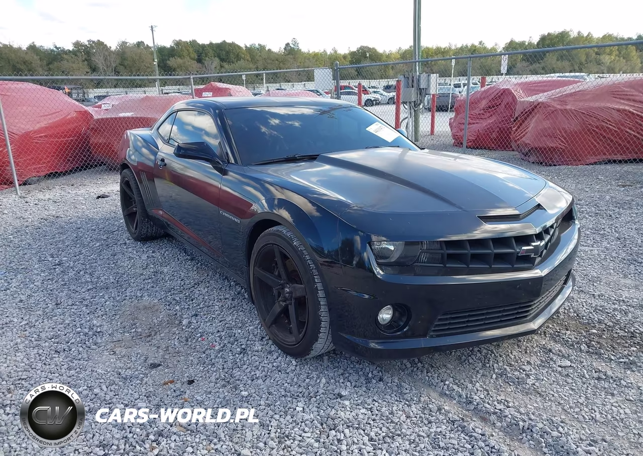 2011 Chevrolet Camaro 2Ss – zdjęcie 1 z 16