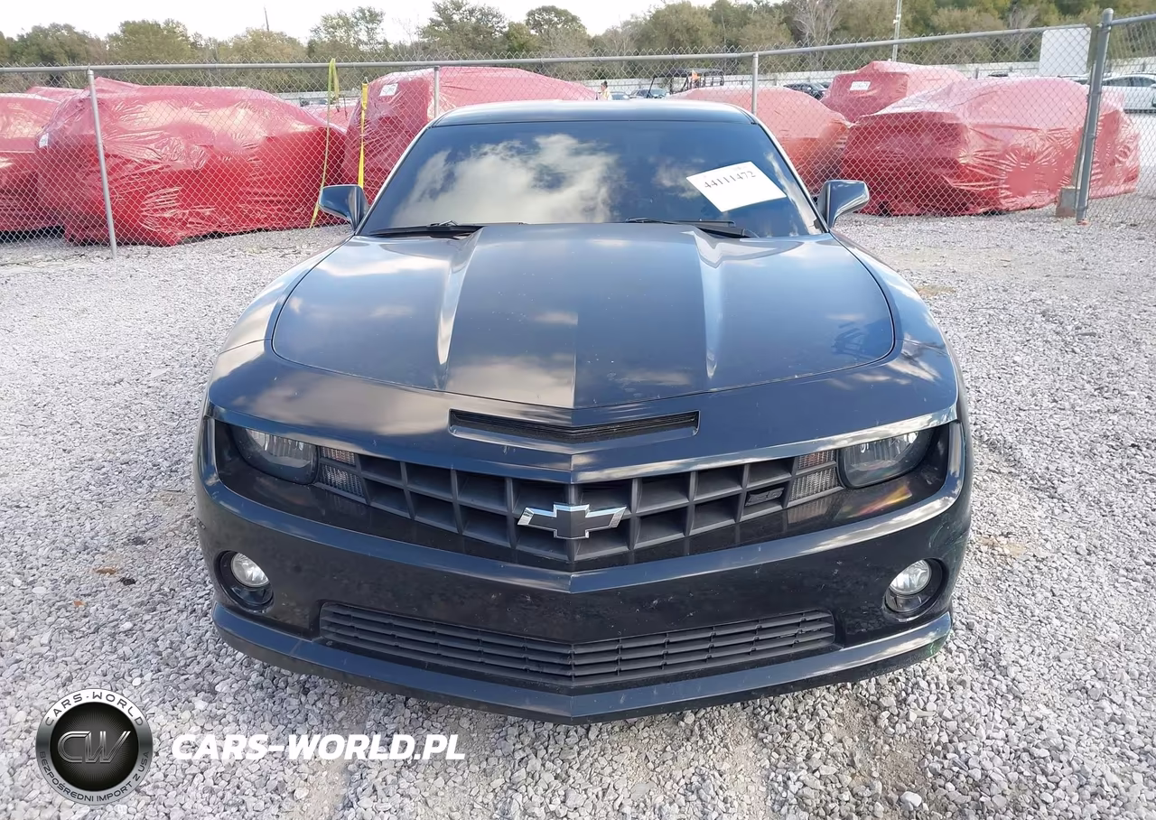 2011 Chevrolet Camaro 2Ss VIN:2G1FK1EJ1B9119804 - 12