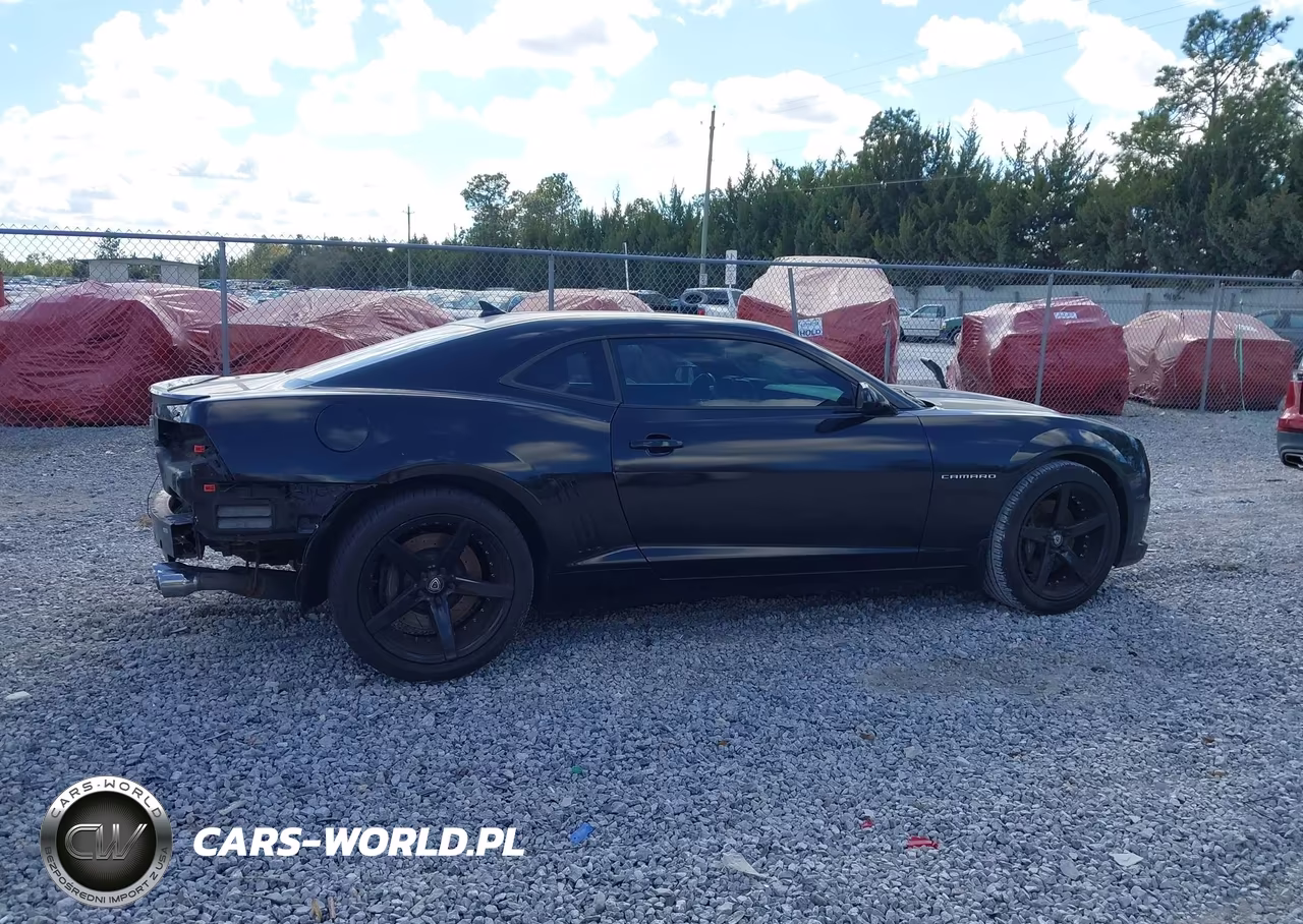 2011 Chevrolet Camaro 2Ss VIN:2G1FK1EJ1B9119804 - 13