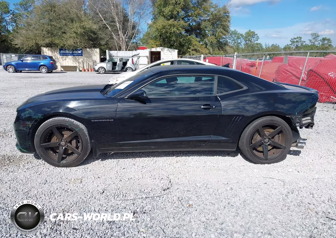 2011 Chevrolet Camaro 2Ss VIN:2G1FK1EJ1B9119804 - 14