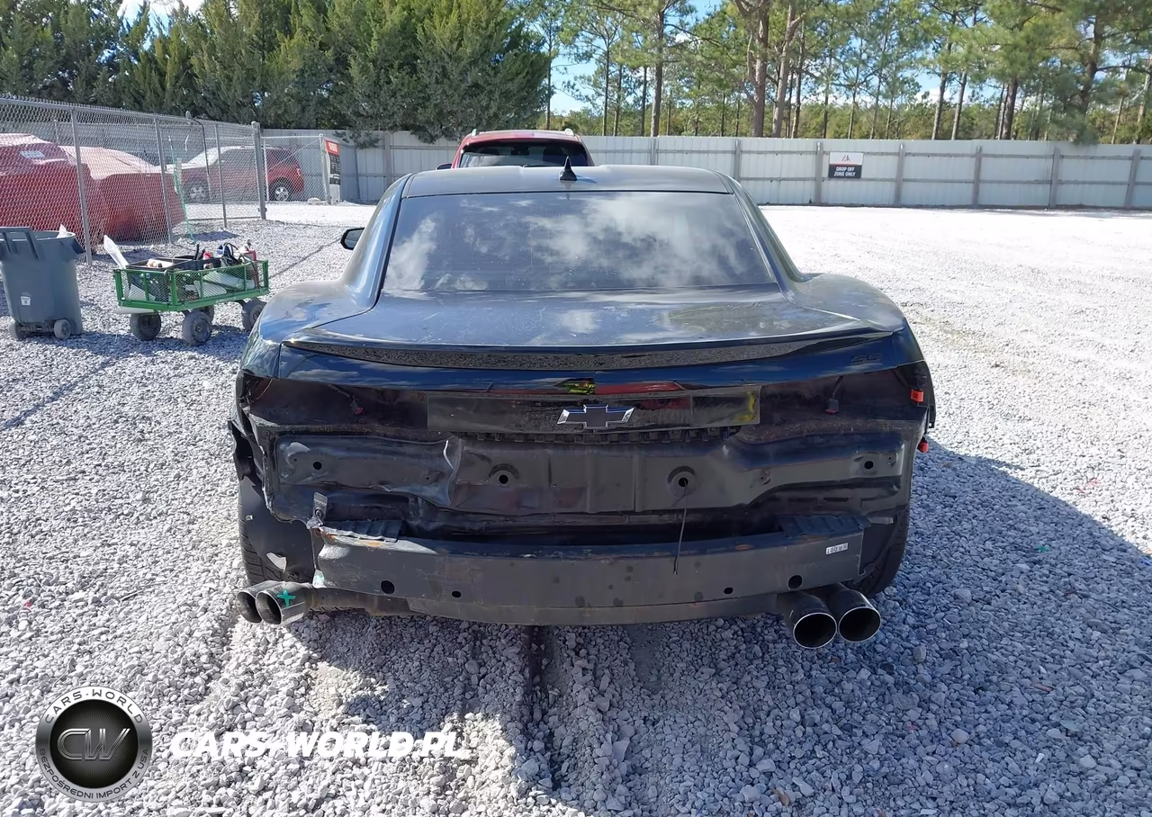 2011 Chevrolet Camaro 2Ss VIN:2G1FK1EJ1B9119804 - 16