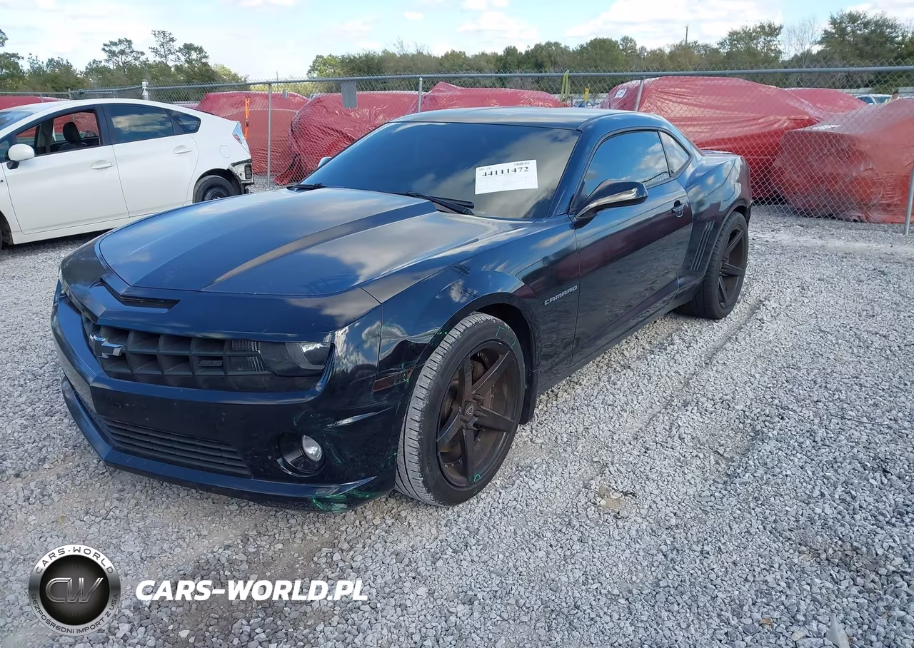 2011 Chevrolet Camaro 2Ss VIN:2G1FK1EJ1B9119804 - 2