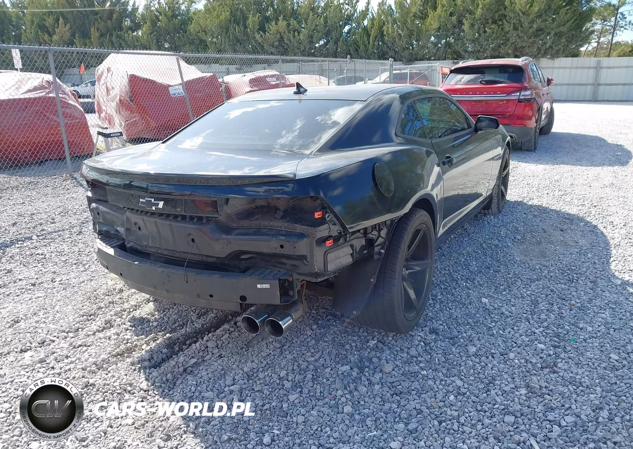 2011 Chevrolet Camaro 2Ss VIN:2G1FK1EJ1B9119804 - 4