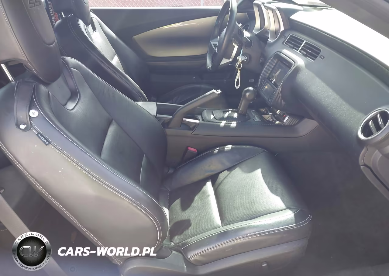2011 Chevrolet Camaro 2Ss VIN:2G1FK1EJ1B9119804 - 5