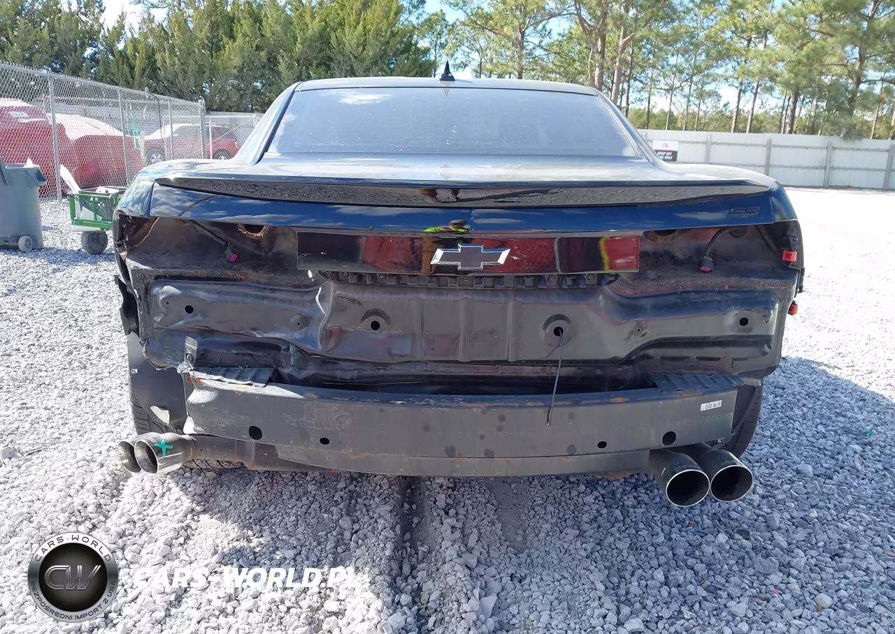 2011 Chevrolet Camaro 2Ss VIN:2G1FK1EJ1B9119804 - 6
