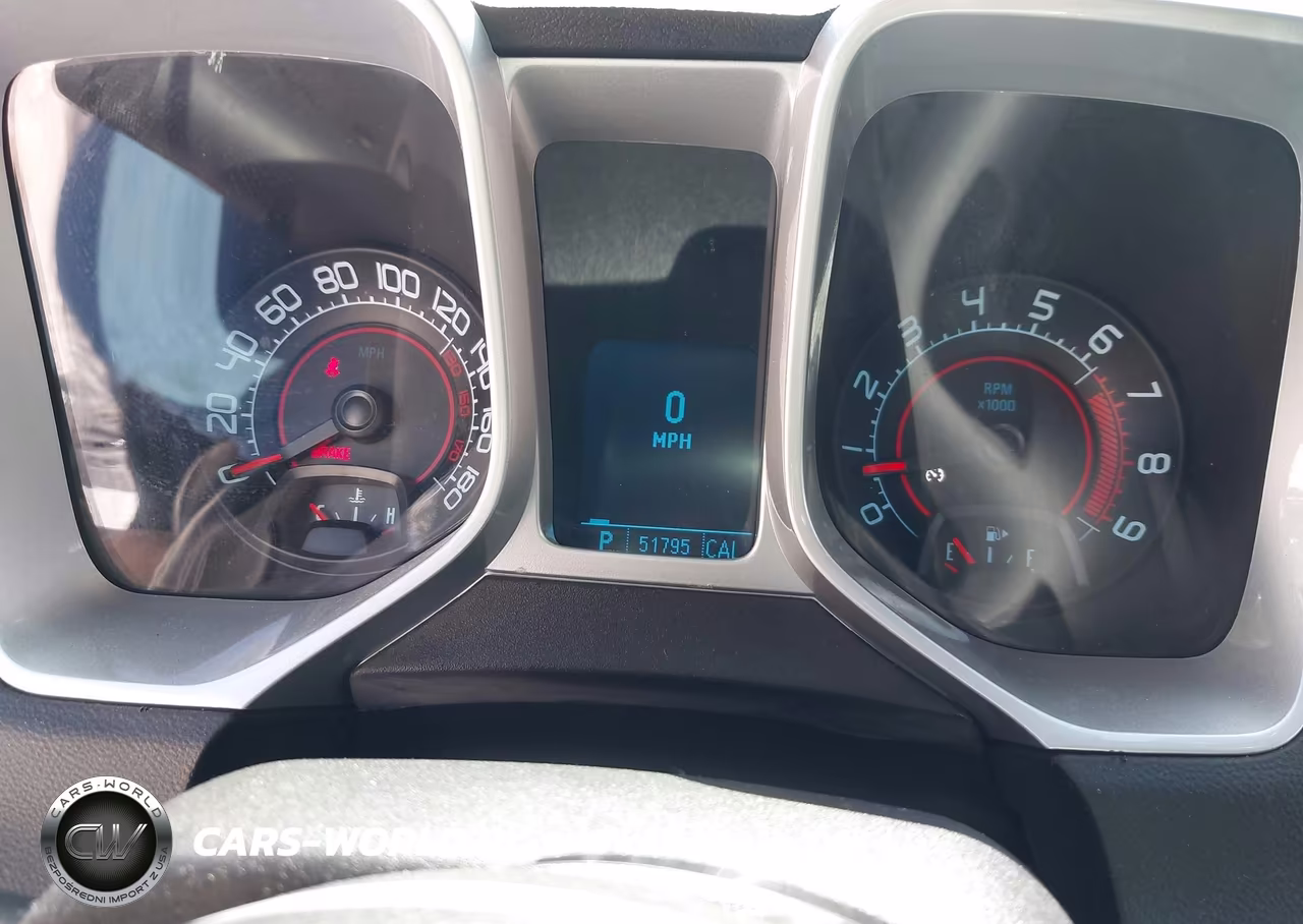 2011 Chevrolet Camaro 2Ss VIN:2G1FK1EJ1B9119804 - 7